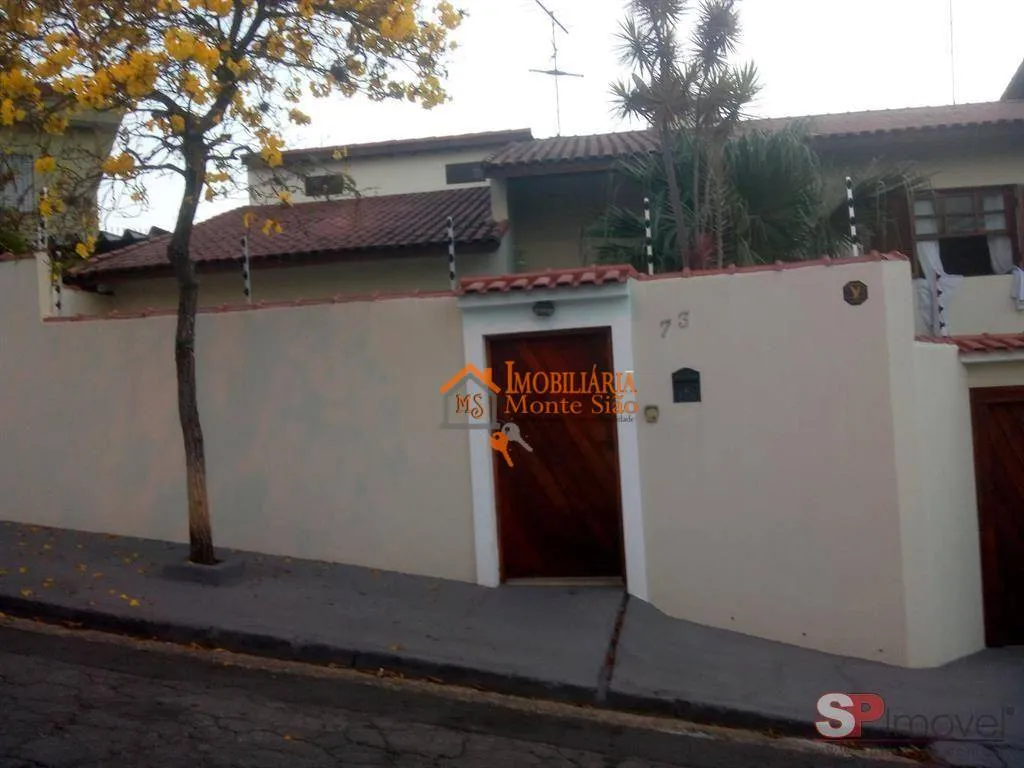 Imagem Sobrado com 3 dormitórios à venda, 356 m² por R$ 1.915.000,00 - Vila Rosália - Guarulhos/SP