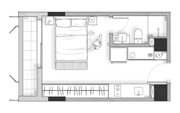 Imagem Apartamento à venda no bairro Pinheiros - São Paulo/SP