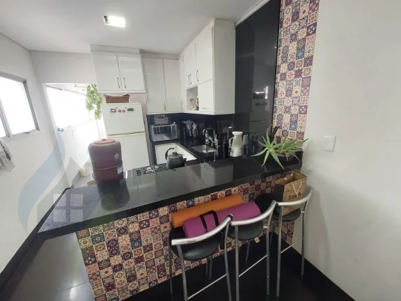 Imagem Apartamento de 3 dormitórios sendo 1 suíte, 2 banheiros, 1 vaga, com 85m² em Rudge Ramos, São Bernardo do Campo