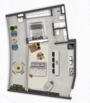 Imagem APARTAMENTO RESIDENCIAL em São Paulo - SP, Moema