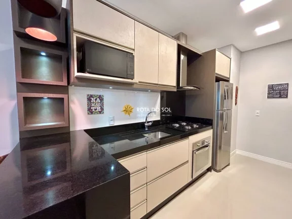 Imagem Costa e Casagrande Residence Apartamento 2 suítes mobiliado Praia Mariscal Bombinhas SC