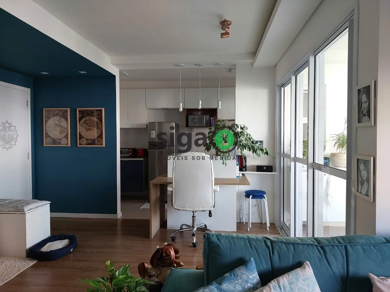 Imagem Apartamento para venda, 58m² com 1 Quarto à venda - Vila Andrade