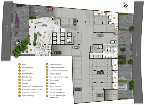 Imagem Opus Geo Home 136