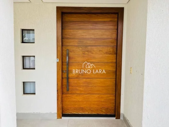 Imagem Casa com 4 dormitórios à venda, 500 m² por R$ 1.950.000,00 - Condomínio Serra Verde - Igarapé/MG