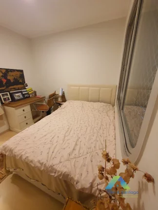 Imagem Apartamento alto padrão com 75m² em localização privilegiada em Moema Pássaros próximo Shopping e Parque Ibirapuera.