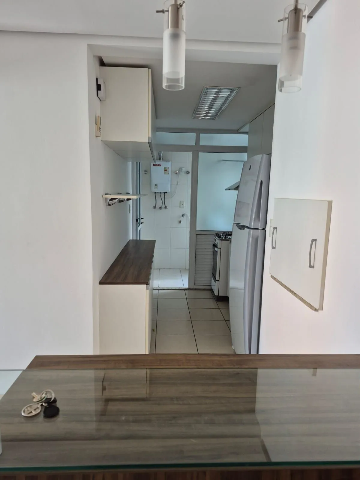 Imagem Apartamento no Centro de 2 dormitórios e 2 vagas DESOCUPADO