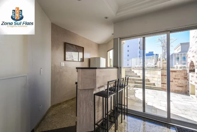 Imagem Apartamento À Venda Em Moema Com 1 Dormitório e 1 Vaga - Ideal Para Moradia Ou Investimento!