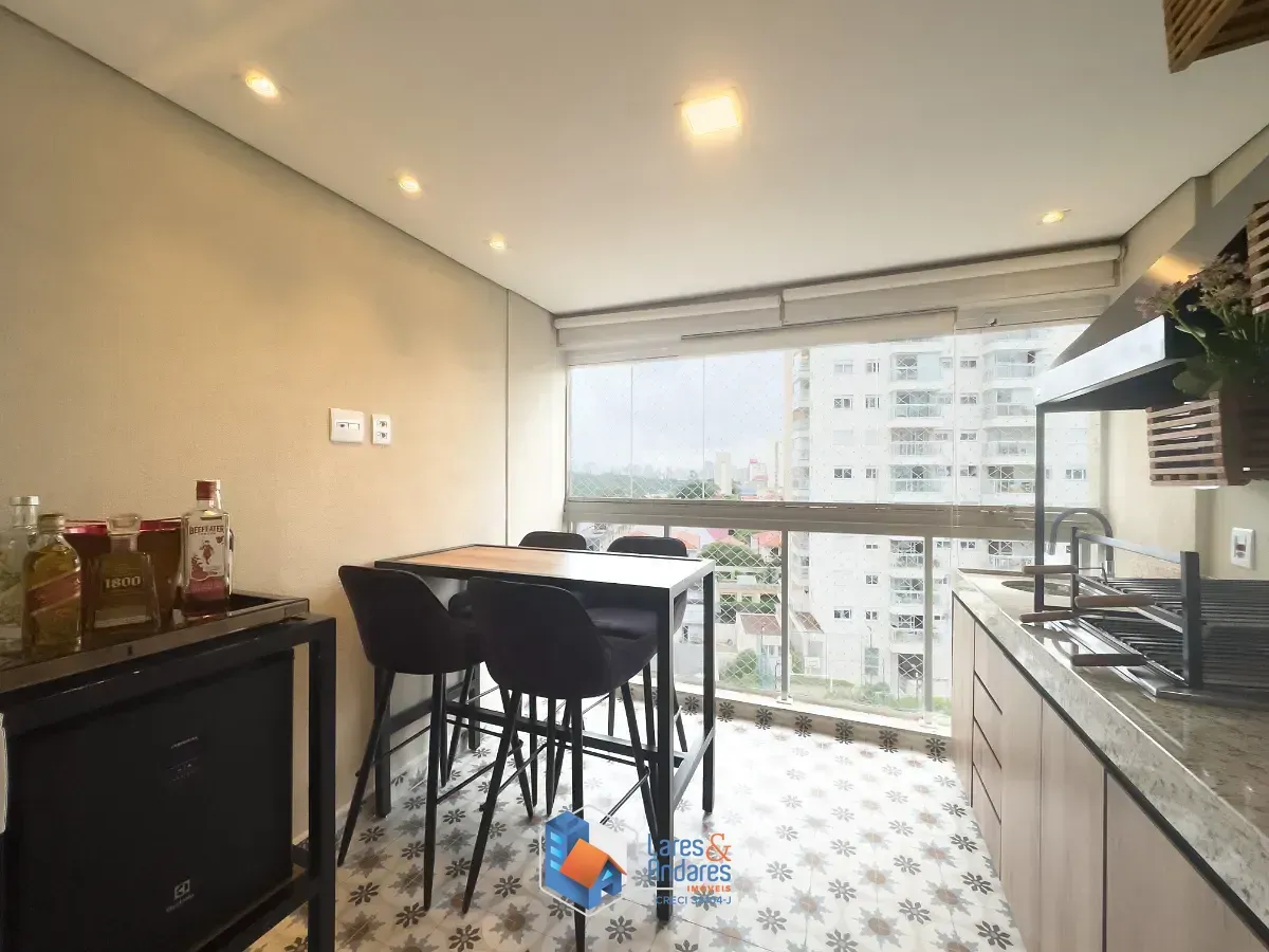 Imagem Apartamento para venda em Vila Mascote com 2 quartos, sendo 1 suíte, 67m²