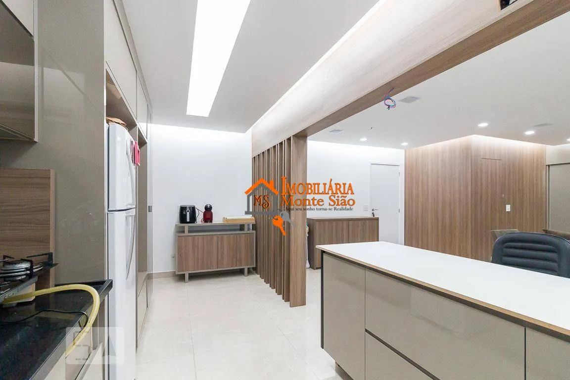 Imagem Apartamento com 3 dormitórios à venda, 122 m² por R$ 1.470.000,00 - Jardim Flor da Montanha - Guarulhos/SP