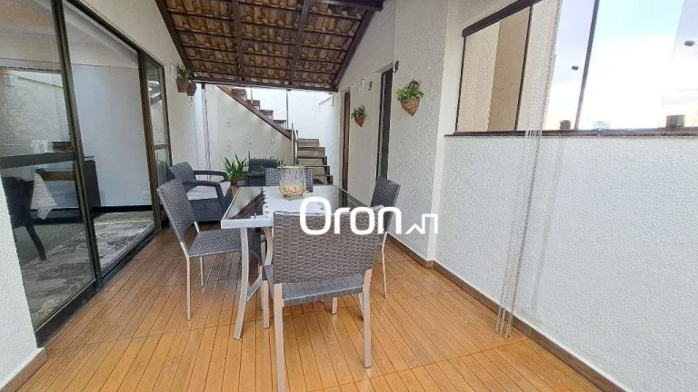 Imagem Cobertura à venda, 303 m² por R$ 1.150.000,00 - Setor Bueno - Goiânia/GO