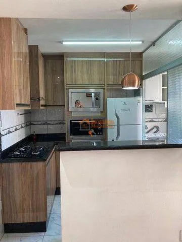 Imagem Apartamento com 2 dormitórios para compra no Condominio Parque Santa Cecilia , 45 m² por R$ 255.000 - Água Chata - Guarulhos/SP