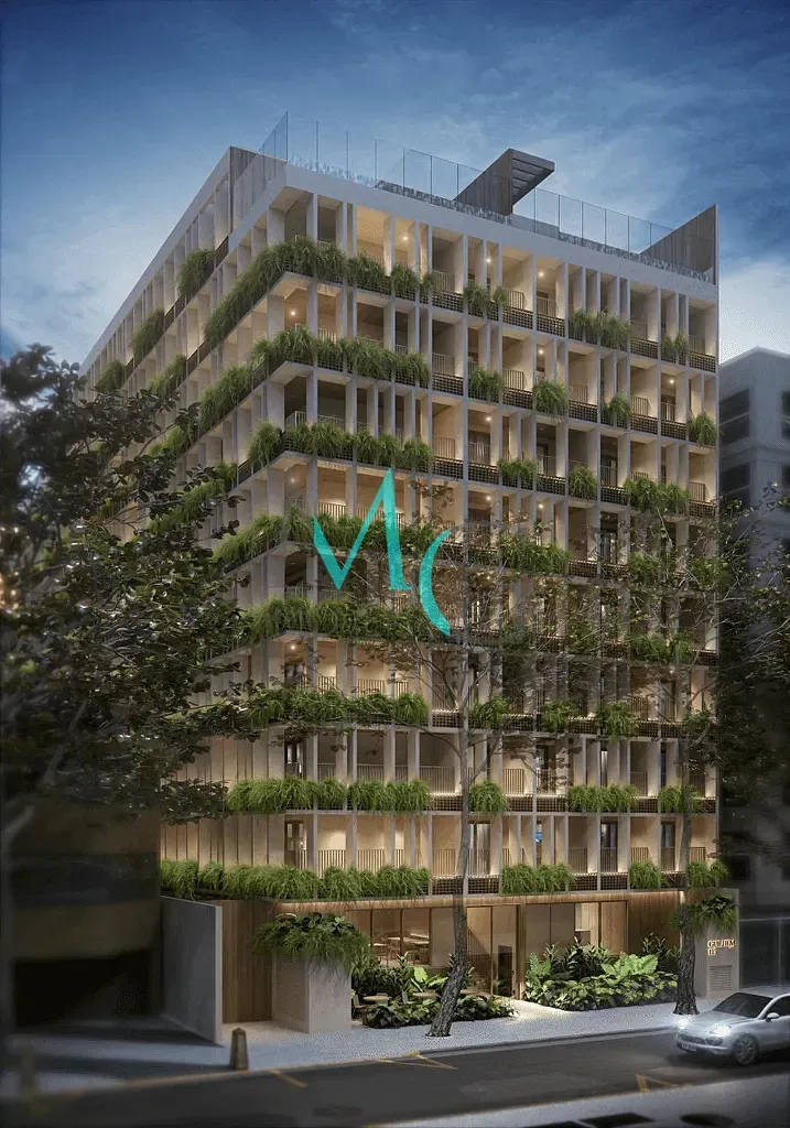 Imagem Apartamento à venda 2 Quartos 2 Suites 77.55M² Leblon Rio de Janeiro - RJ | Guilhem Mozak - Residencial