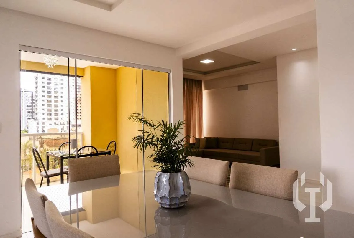 Imagem Apartamento mobiliado de 3 suítes em Meia Praia