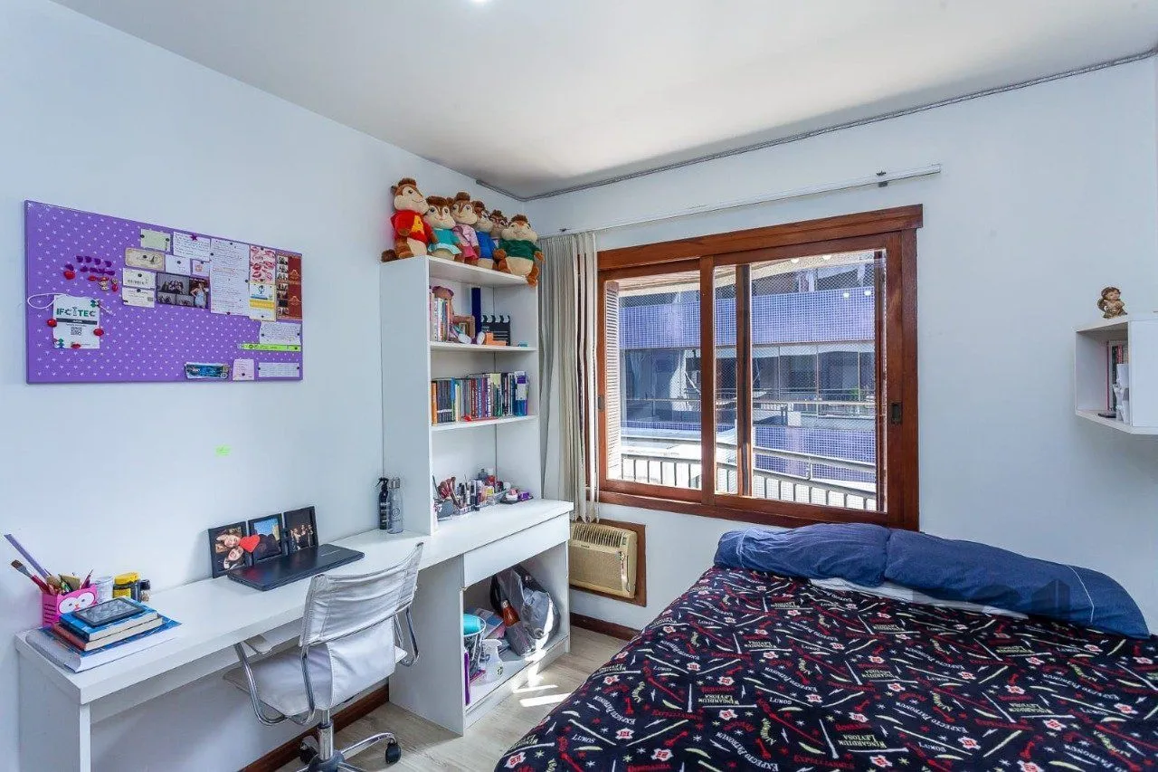 Imagem Apartamento semi mobiliado, 3 dormitórios, 1 suíte, vaga de garagem, Bairro Eunice Nova