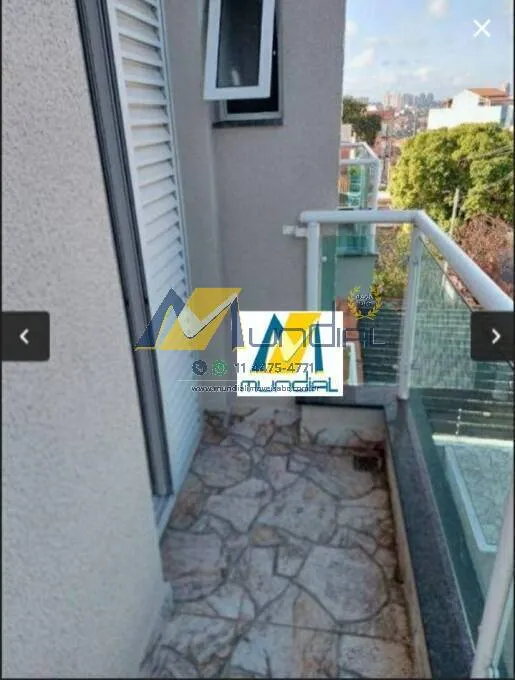 Imagem Cobertura à Venda com 164 m² e 2 Dormitórios na Vila Camilópolis