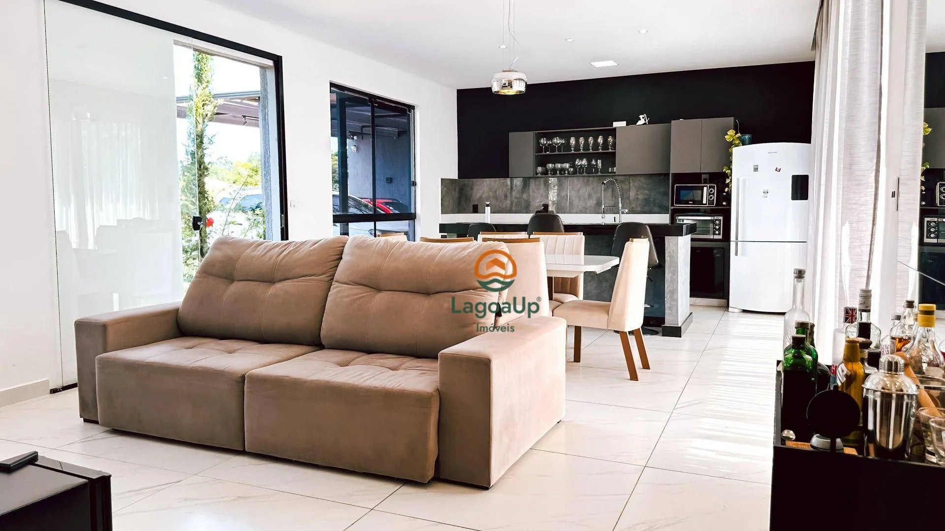 Imagem Casa com 2 dormitórios à venda, 145 m² por R$ 750.000,00 - Condomínio Vale Do Luar - Jaboticatubas/MG