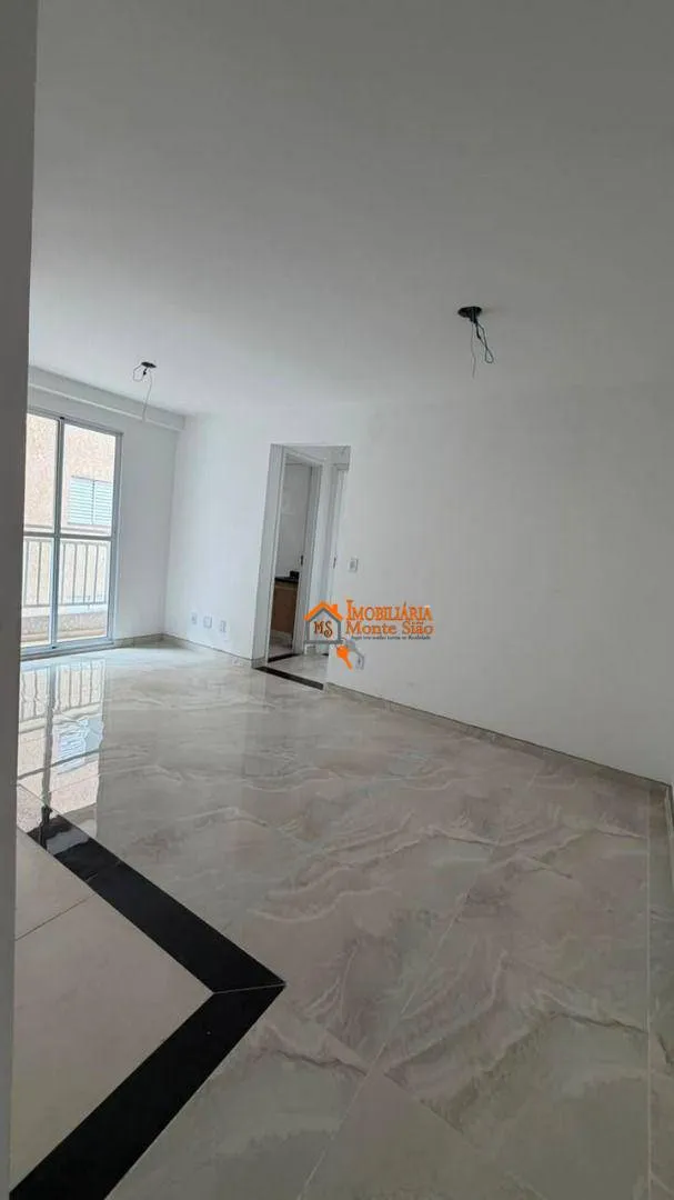 Imagem Apartamento com 2 dormitórios à venda, 44 m² por R$ 310.000,00 - Jardim do Triunfo - Guarulhos/SP