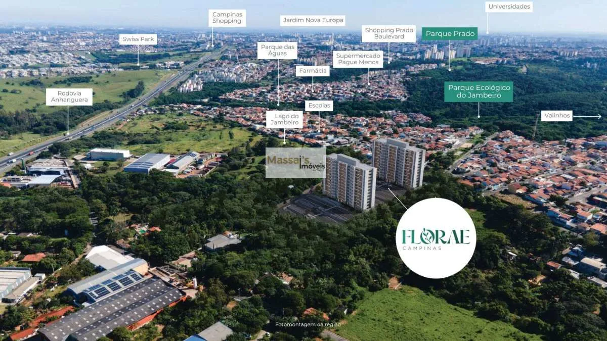 Imagem Florae Campinas Parque Jambeiro