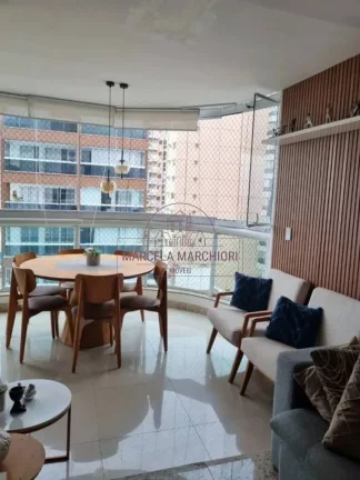 Imagem 4 quartos, suíte, vista mar, montado e decorado, lazer completo, 3 vgs