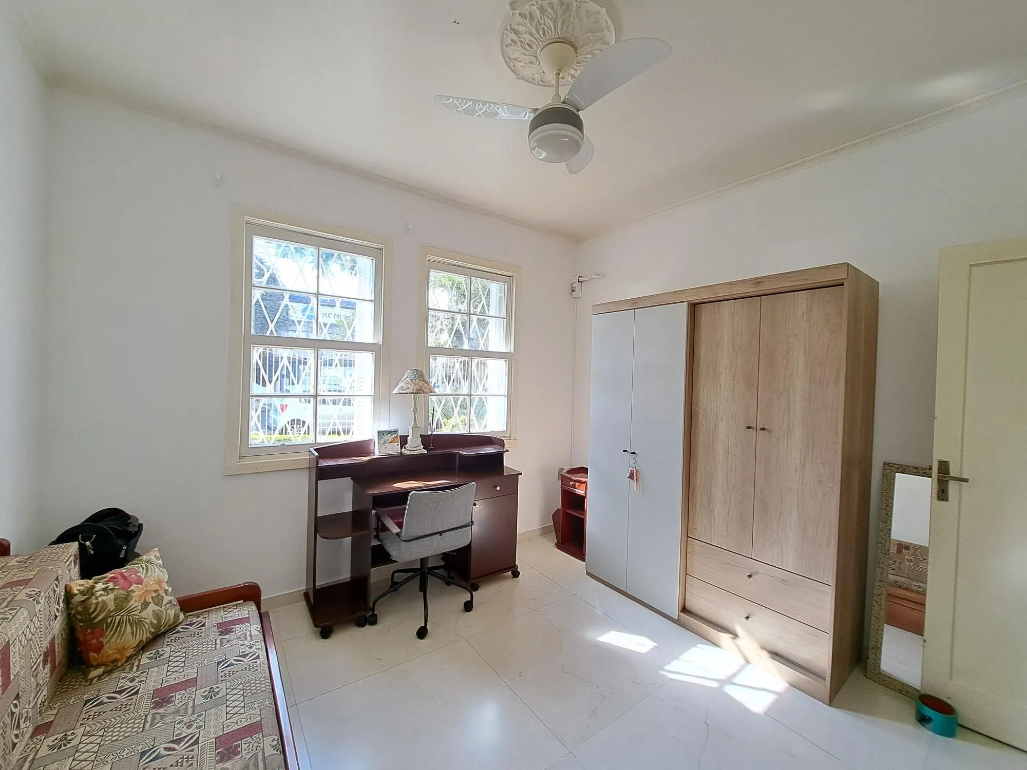 Imagem Apartamento térreo na Rua Santana