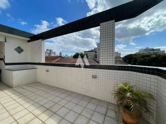 Imagem Sobreposta Duplex 4 suítes, Churrasqueira e Piscina à venda no Boqueirão em Santos
