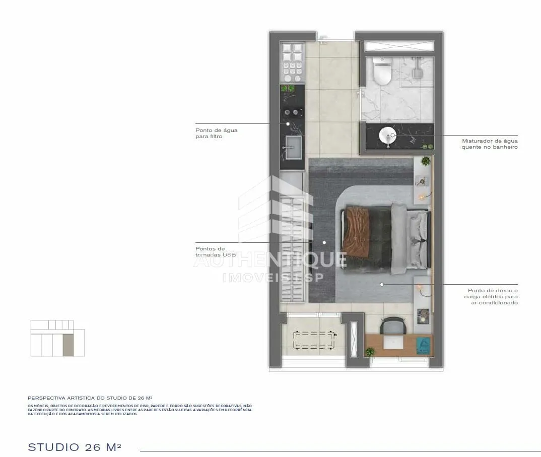Imagem LED VILA MADALENA - Apartamento à venda no bairro Vila Madalena - São Paulo/SP, Zona Oeste