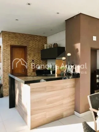 Imagem Belíssima casa de Condomínio a venda Parque Taquaral, em Campinas.

Com arquitetura moderna em con...