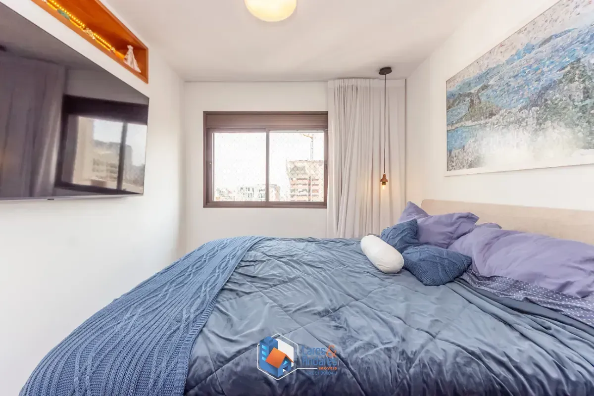 Imagem Apartamento para venda em Moema com 4 quartos, sendo 3 suítes, 162m²