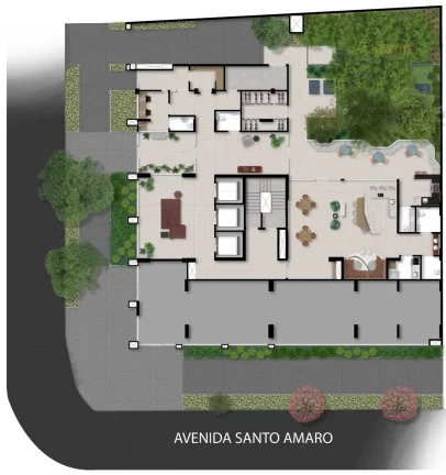 Imagem Apartamento à venda no bairro Vila Nova Conceição - São Paulo/SP