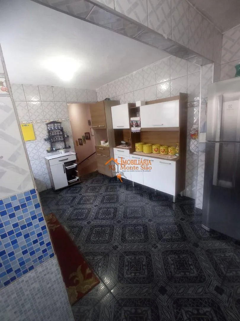 Imagem Sobrado com 4 dormitórios à venda, 230 m² por R$ 424.000,00 - Bela Vista - Guarulhos/SP