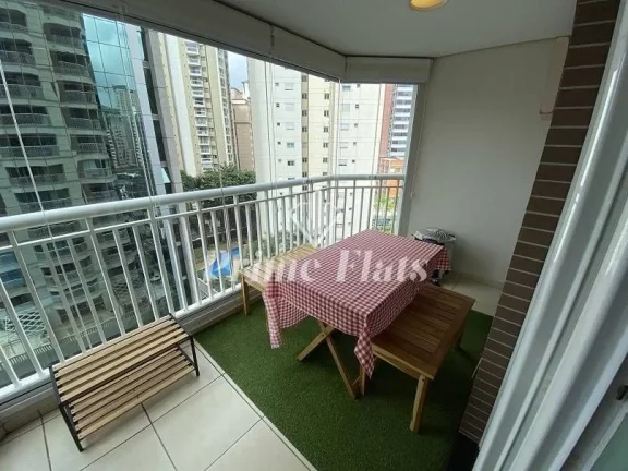 Imagem Flat disponível para venda no Estanconfor Villa Olímpia, com 42m², 1 dormitório e 1 vaga