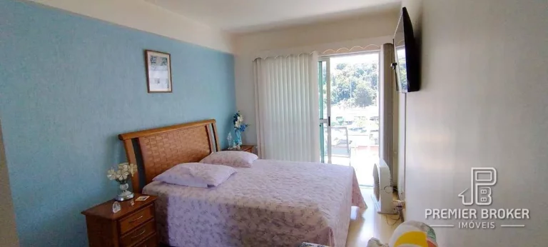 Imagem Apartamento à venda, 103 m² por R$ 545.000,00 - Várzea - Teresópolis/RJ
