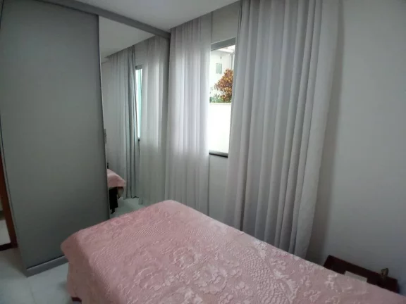 Imagem Casa geminada, 2 quartos, sendo 2 suítes - Jardim Atlântico