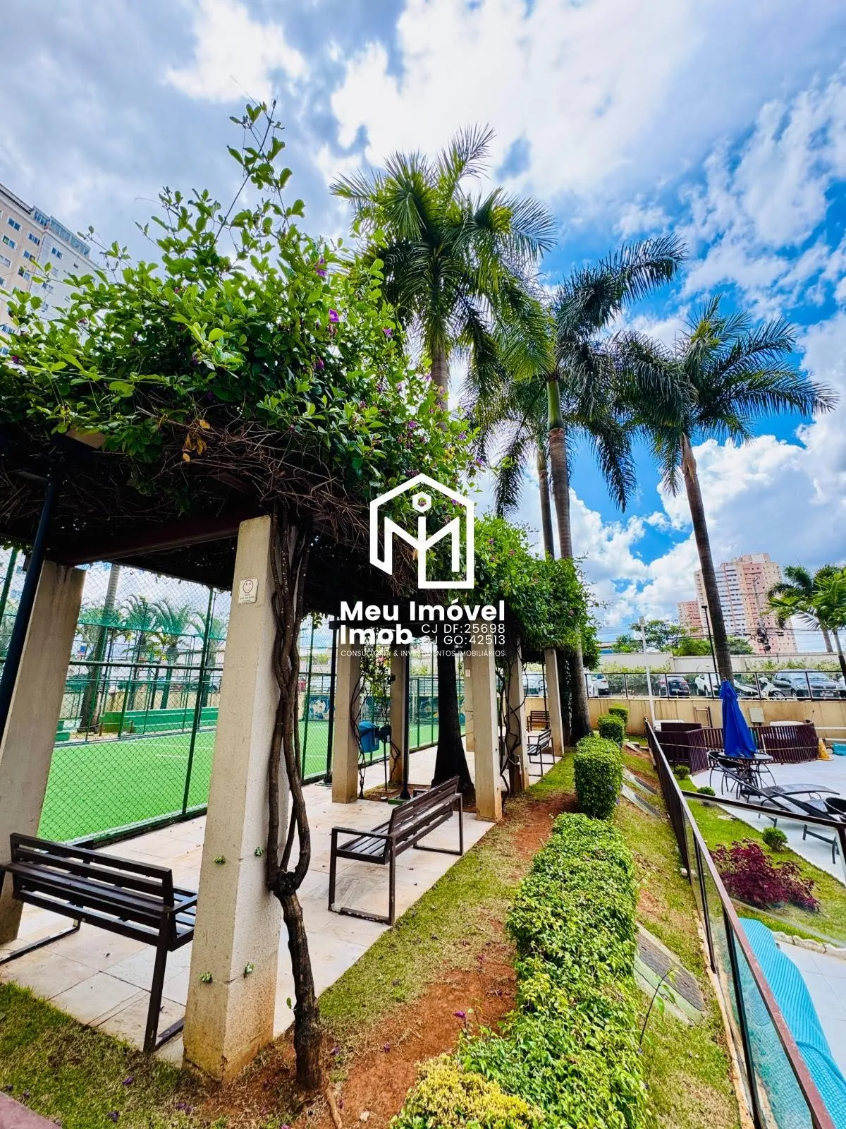 Imagem Cond. Top Life APTO 2 Quartos 1 Suíte 53m² 1 Vaga Taguatinga
