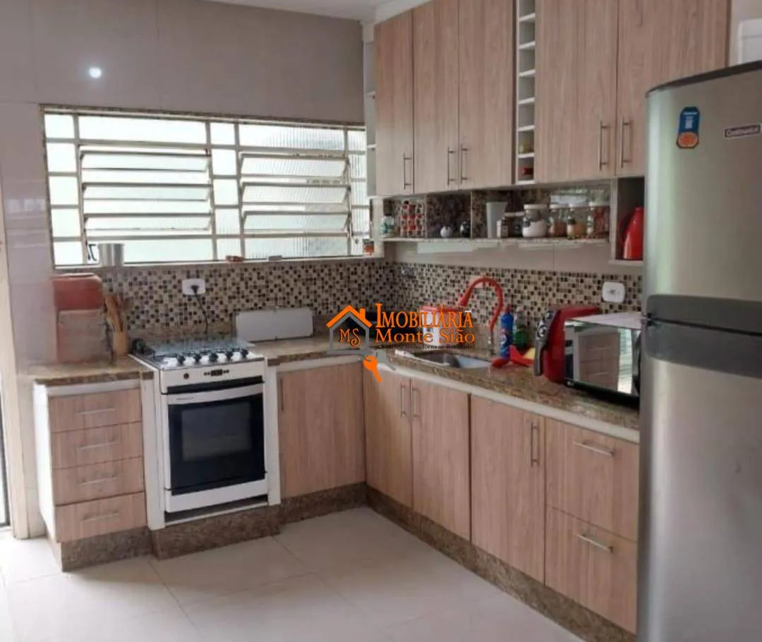 Imagem Casa com 3 dormitórios à venda por R$ 1.270.000,00 - Vila Galvão - Guarulhos/SP