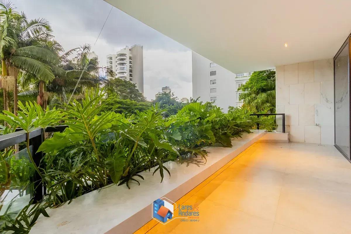 Imagem Apartamento para venda em Higienópolis com 4 quartos, sendo 4 suítes, 500m²