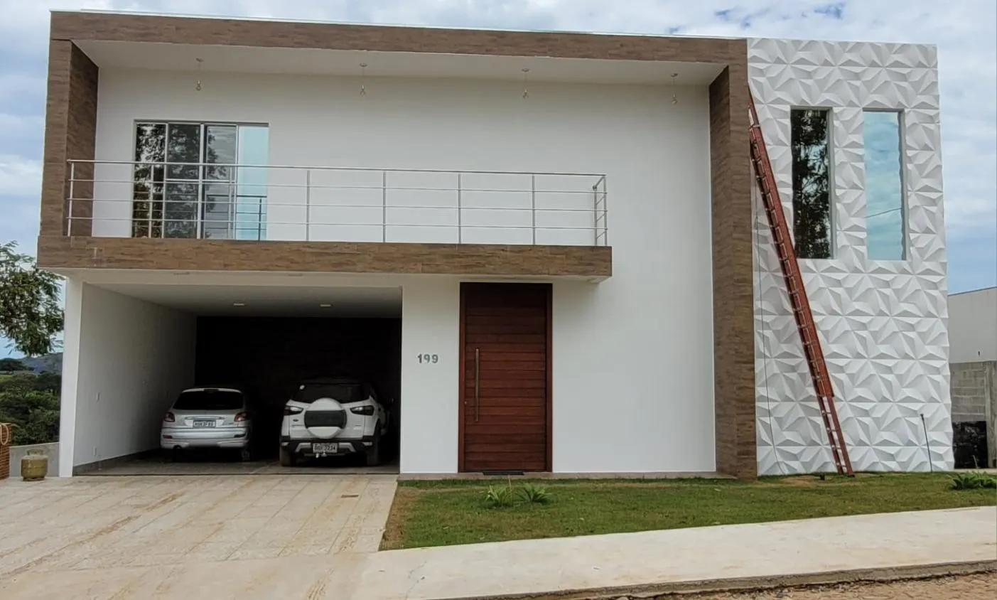 Imagem Vendo chácara de alto padrão em Carmo do Cajuru/MG com 1.300 m² de terreno