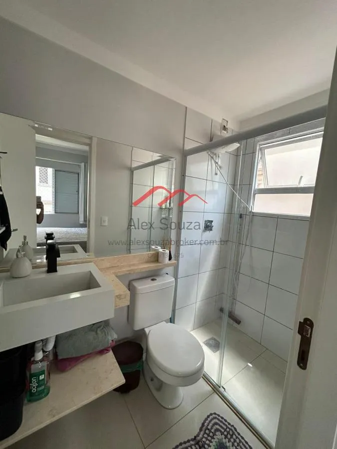 Imagem Apartamento para Venda em Sumaré, Parque Euclides Miranda, 3 dormitórios, 1 suíte, 2 banheiros, 2 vagas
