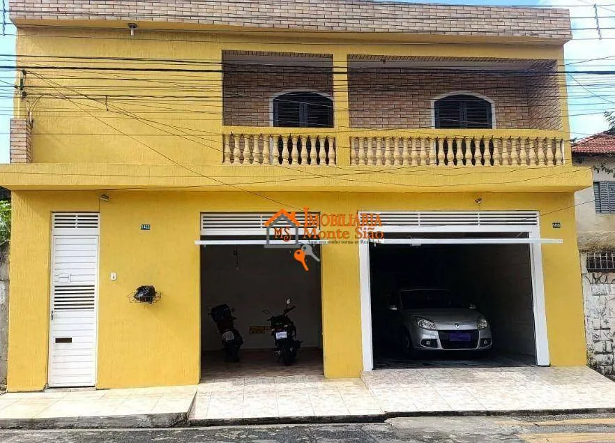 Imagem Sobrado com 7 dormitórios à venda, 400 m² por R$ 850.000 - Cidade Parque Alvorada - Guarulhos/SP