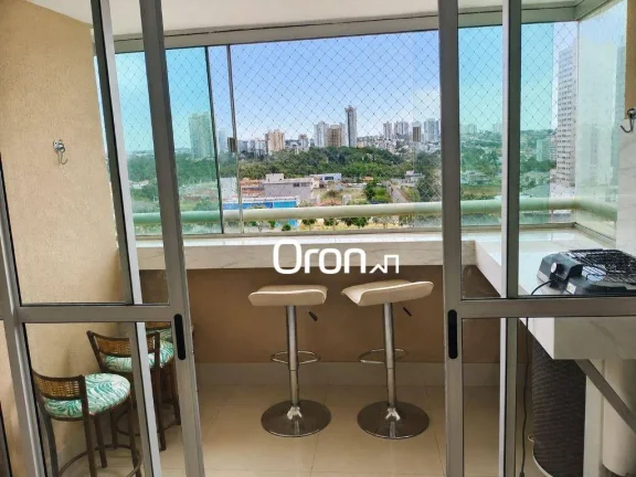 Imagem Apartamento com 3 dormitórios à venda, 77 m² por R$ 470.000,00 - Parque Amazônia - Goiânia/GO