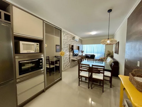 Imagem Costa Mar Residencial Apartamento 3 quartos mobiliado Praia Centro Bombinhas