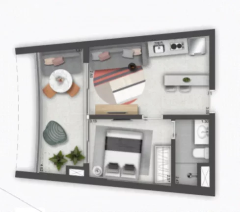 Imagem STUDIO RESIDENCIAL em São Paulo - SP, Moema