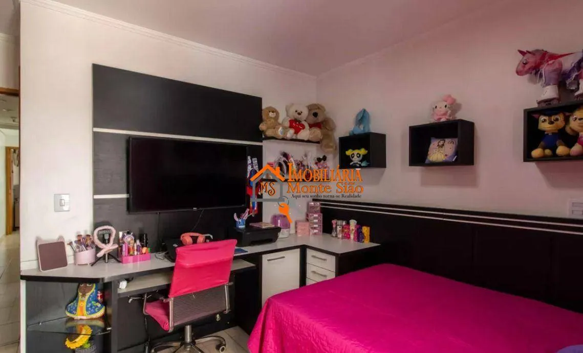 Imagem Sobrado com 3 dormitórios à venda, 165 m² por R$ 1.040.000,00 - Vila Rosália - Guarulhos/SP