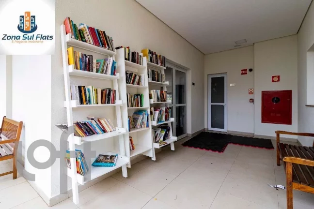 Imagem Apartamento á Venda Em Santo Amaro Com 2 Suítes e 2 Vagas - Varanda Gourmet