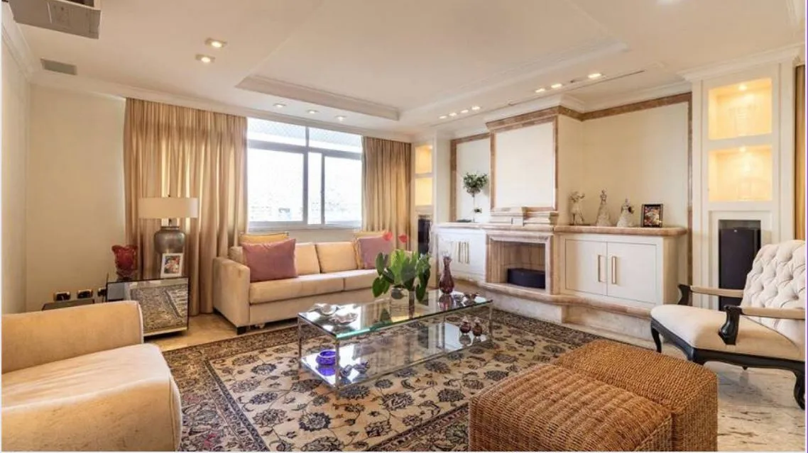Imagem Apartamento para venda em Morro Dos Ingleses - Bela Vista com 4 quartos, sendo 3 suítes, 340m2