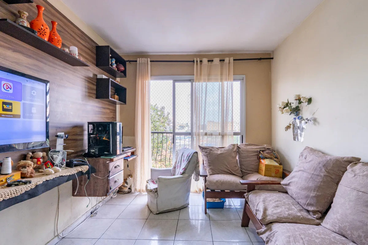 Imagem Apartamento para venda em Vila das Belezas com 3 quartos, 60m2