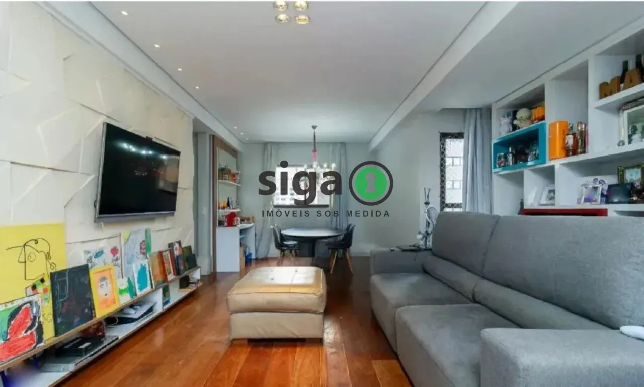 Foto do imóvel Apartamento com 3 Quartos à venda, 187m² - Campo Belo