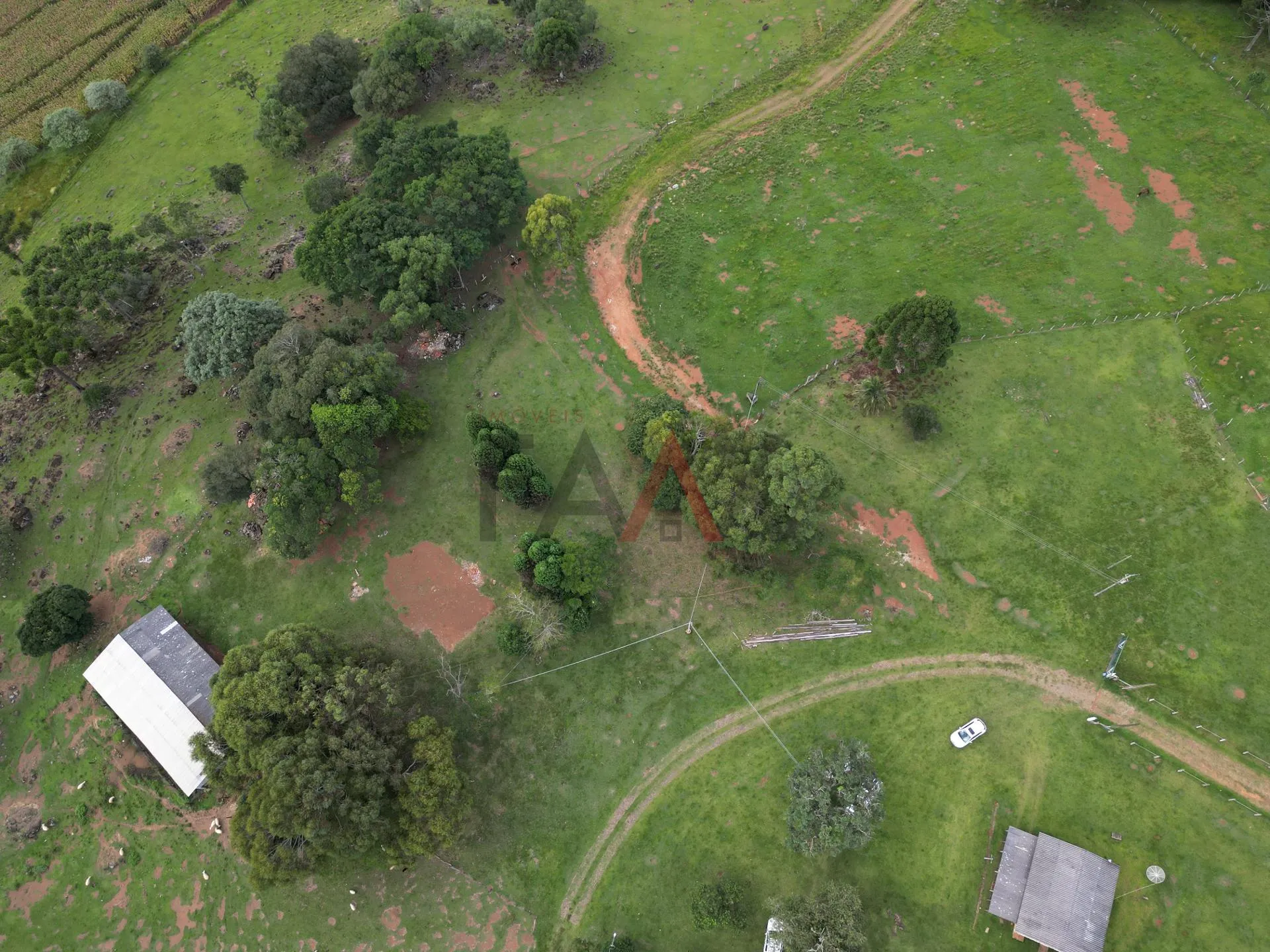 Imagem Chácara com 1.210.000,00m as margens da BR-277 em GUARAPUAVA - PR