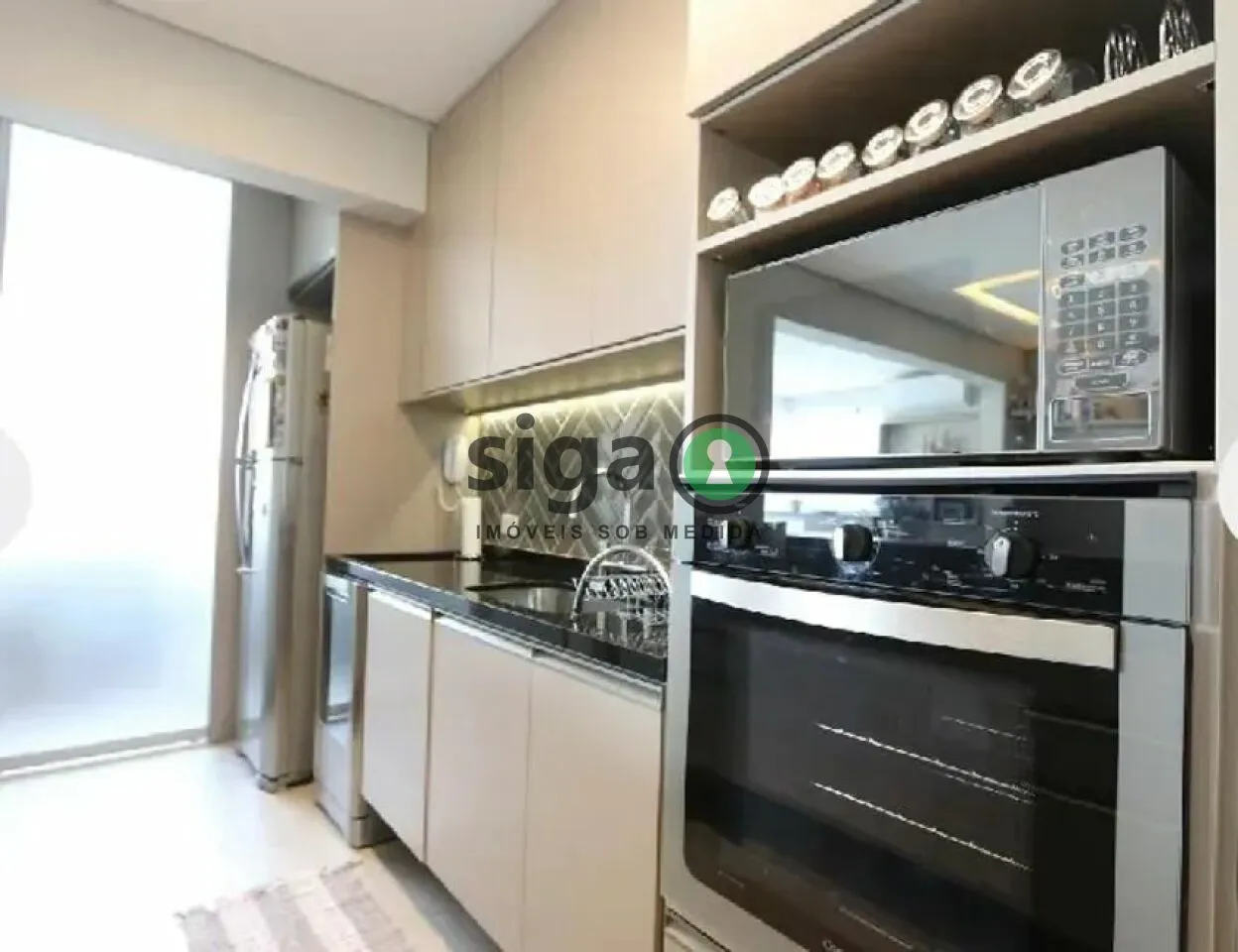 Imagem Apartamento de 72m² mobiliado para alugar no Vista Verde Panamby