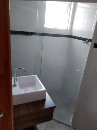 Imagem Sobrado com 3 dormitórios para alugar, 114 m² por R$ 3.100/mês - Vila Pires - Santo André/SP